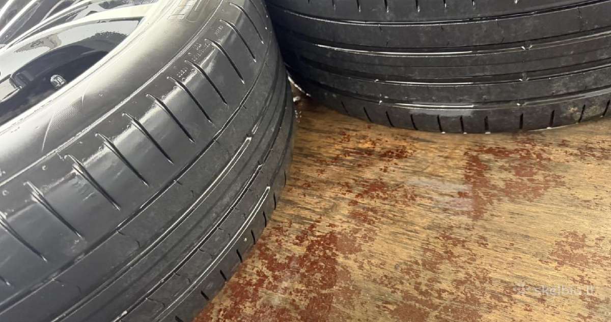 Volvo Lieti Ratlankiai 235/50 R19 - nuotraukos Nr. 5