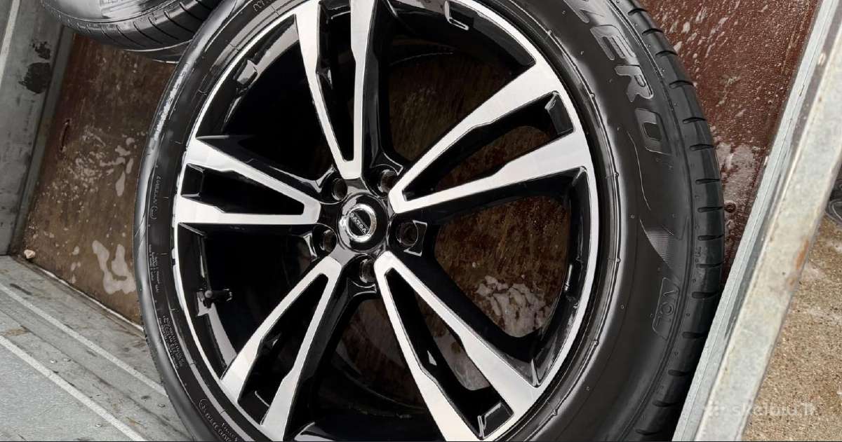 Volvo Lieti Ratlankiai 235/50 R19 - nuotraukos Nr. 6
