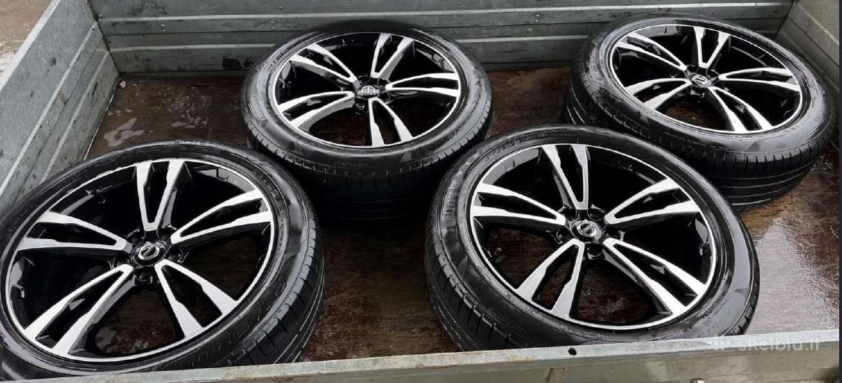 Volvo Lieti Ratlankiai 235/50 R19 - nuotraukos Nr. 7