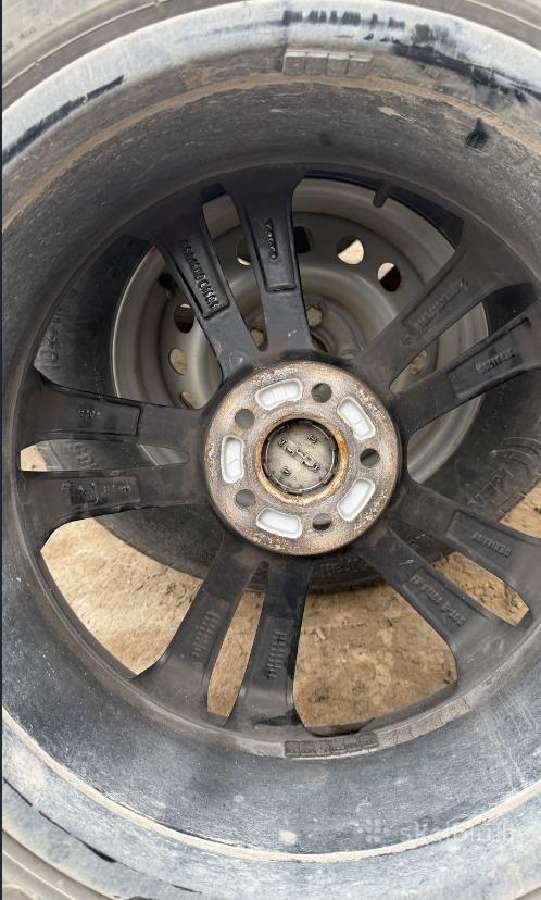 Volvo Lieti Ratlankiai 235/50 R19 - nuotraukos Nr. 9
