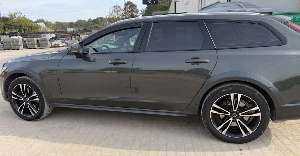Volvo Lieti Ratlankiai 235/50 R19 - nuotraukos Nr. 10
