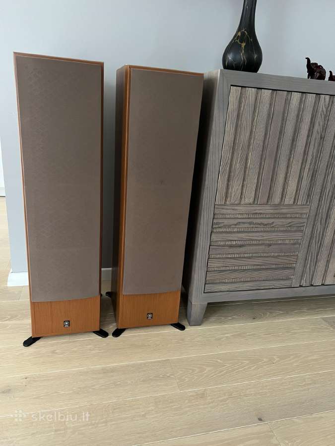 Grindinės garso kolonėlės - Yamaha NS-50f - nuotraukos Nr. 2