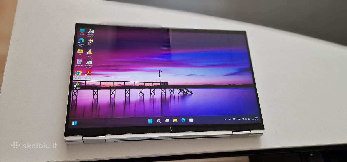 Hp Elitebook x360 1040 G7 Pro, i7-10k, 16gb, Us - nuotraukos Nr. 2