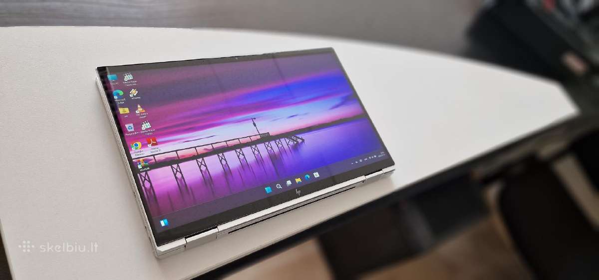 Hp Elitebook x360 1040 G7 Pro, i7-10k, 16gb, Us - nuotraukos Nr. 4