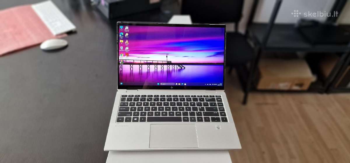 Hp Elitebook x360 1040 G7 Pro, i7-10k, 16gb, Us - nuotraukos Nr. 5