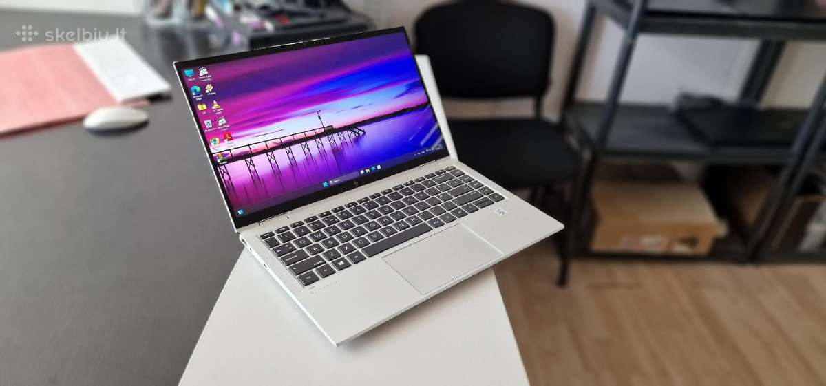 Hp Elitebook x360 1040 G7 Pro, i7-10k, 16gb, Us - nuotraukos Nr. 6