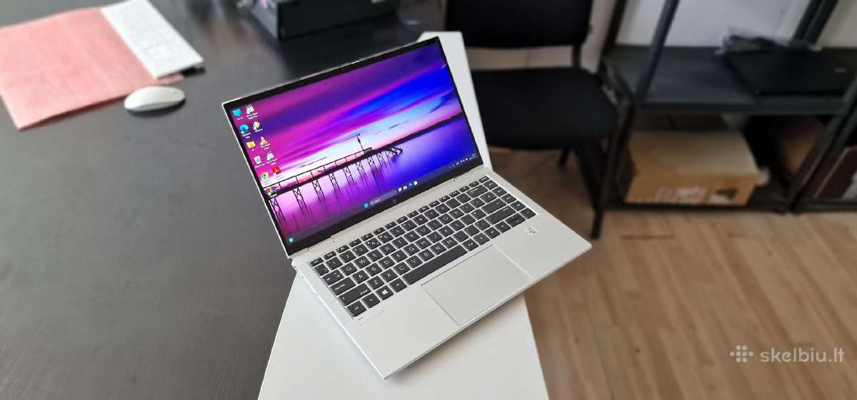 Hp Elitebook x360 1040 G7 Pro, i7-10k, 16gb, Us - nuotraukos Nr. 7