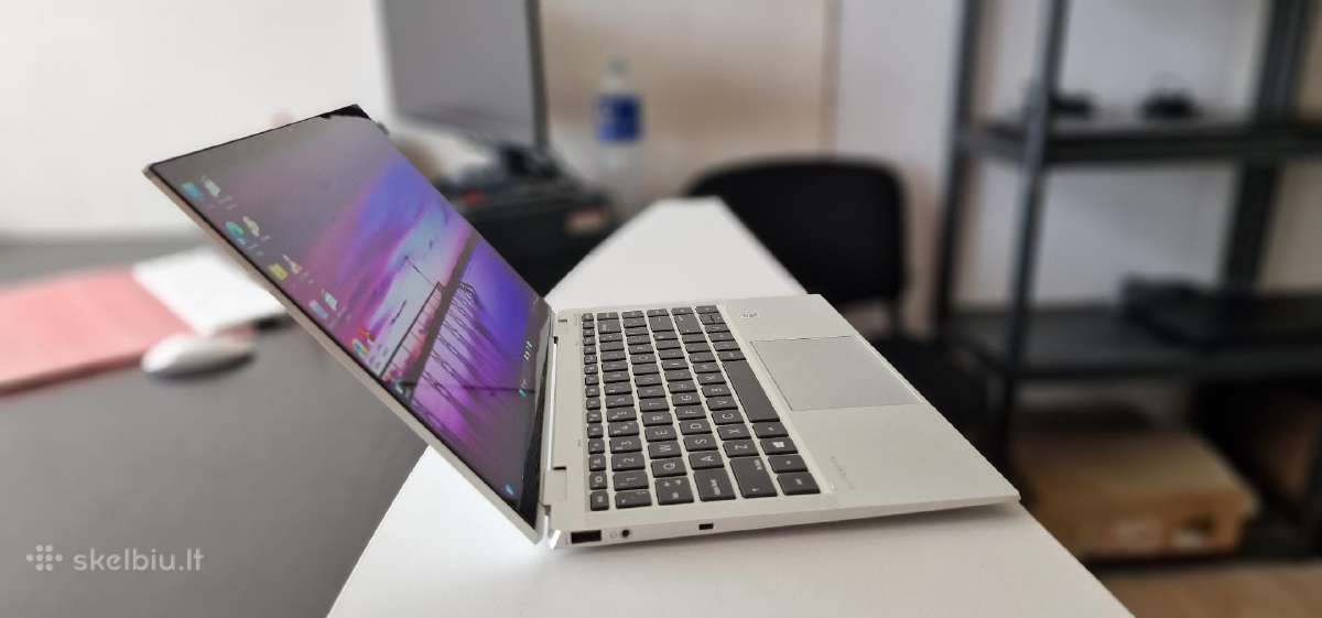 Hp Elitebook x360 1040 G7 Pro, i7-10k, 16gb, Us - nuotraukos Nr. 8