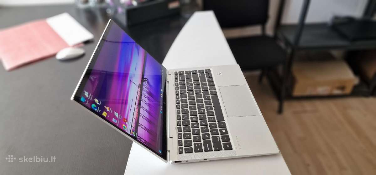 Hp Elitebook x360 1040 G7 Pro, i7-10k, 16gb, Us - nuotraukos Nr. 9