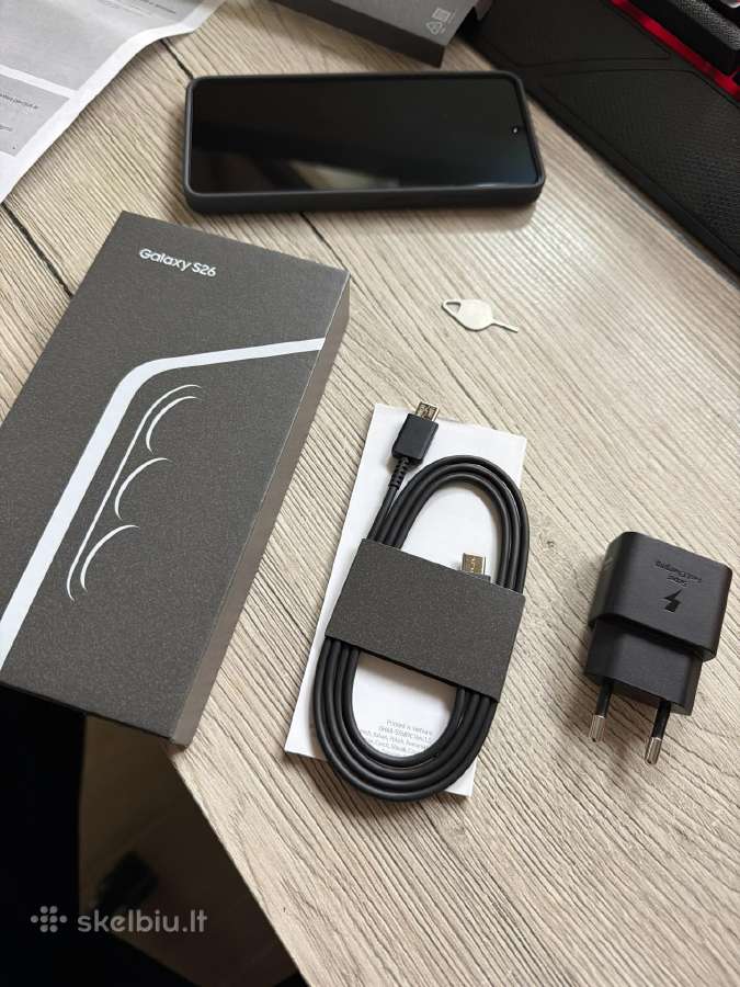 Samsung galaxy s26 256gb - nuotraukos Nr. 4