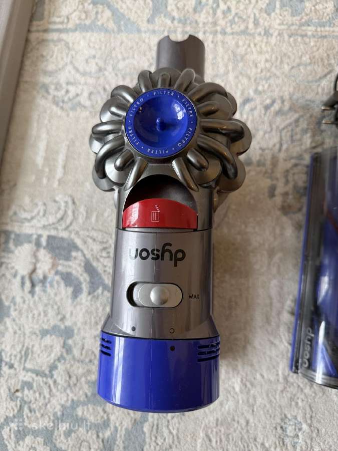 Dyson V8 Absolute belaidis dulkių siurblys - nuotraukos Nr. 6
