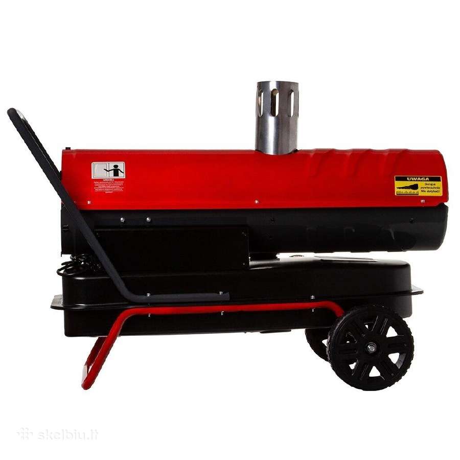 Dyzelinis šildytuvas 30kw su kaminu - nuotraukos Nr. 4