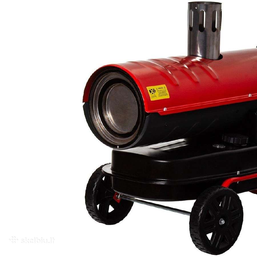 Dyzelinis šildytuvas 30kw su kaminu - nuotraukos Nr. 5