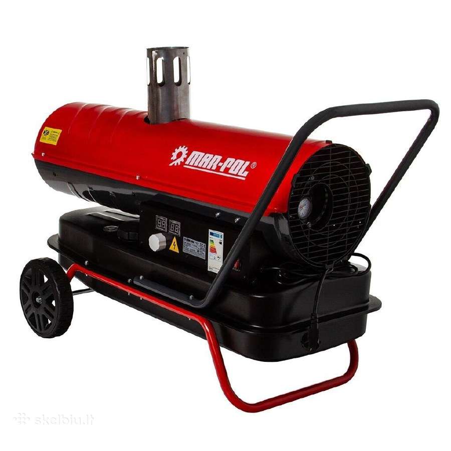 Dyzelinis šildytuvas 30kw su kaminu - nuotraukos Nr. 6