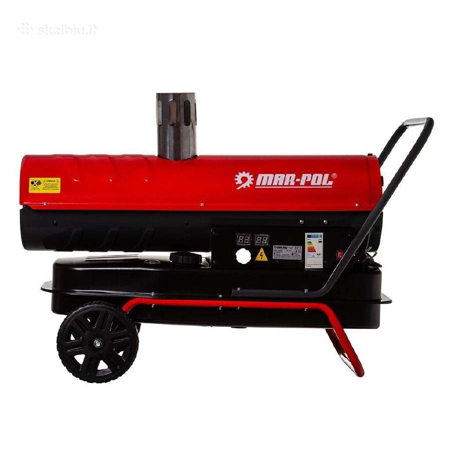 Dyzelinis šildytuvas 30kw su kaminu - nuotraukos Nr. 2
