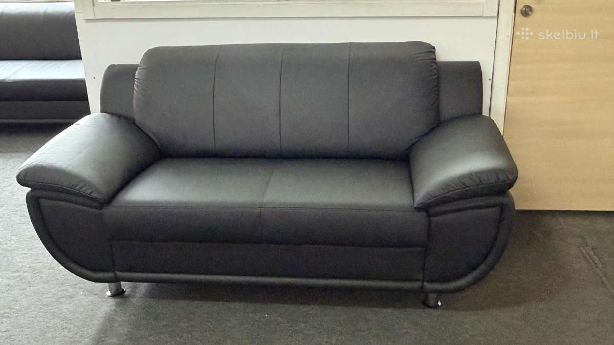 Nauja natūralios odos sofa - nuotraukos Nr. 8