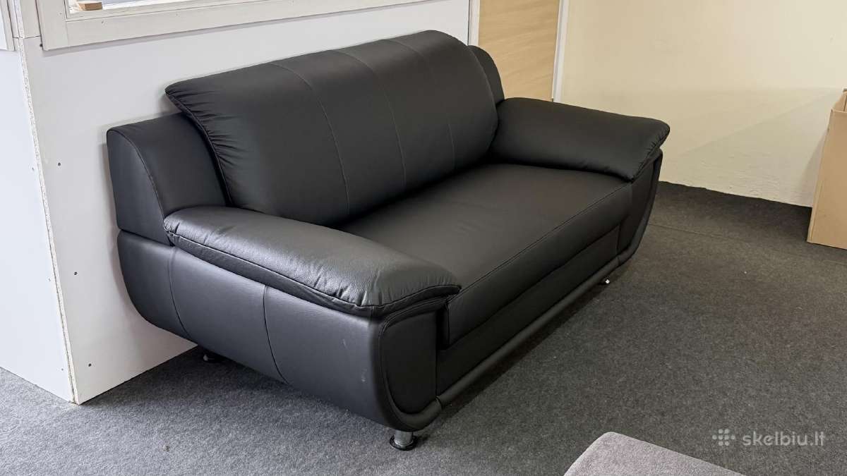 Nauja natūralios odos sofa - nuotraukos Nr. 9