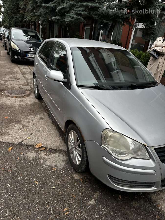 Volkswagen Polo 1.4 Tdi, 2008 m. - nuotraukos Nr. 2
