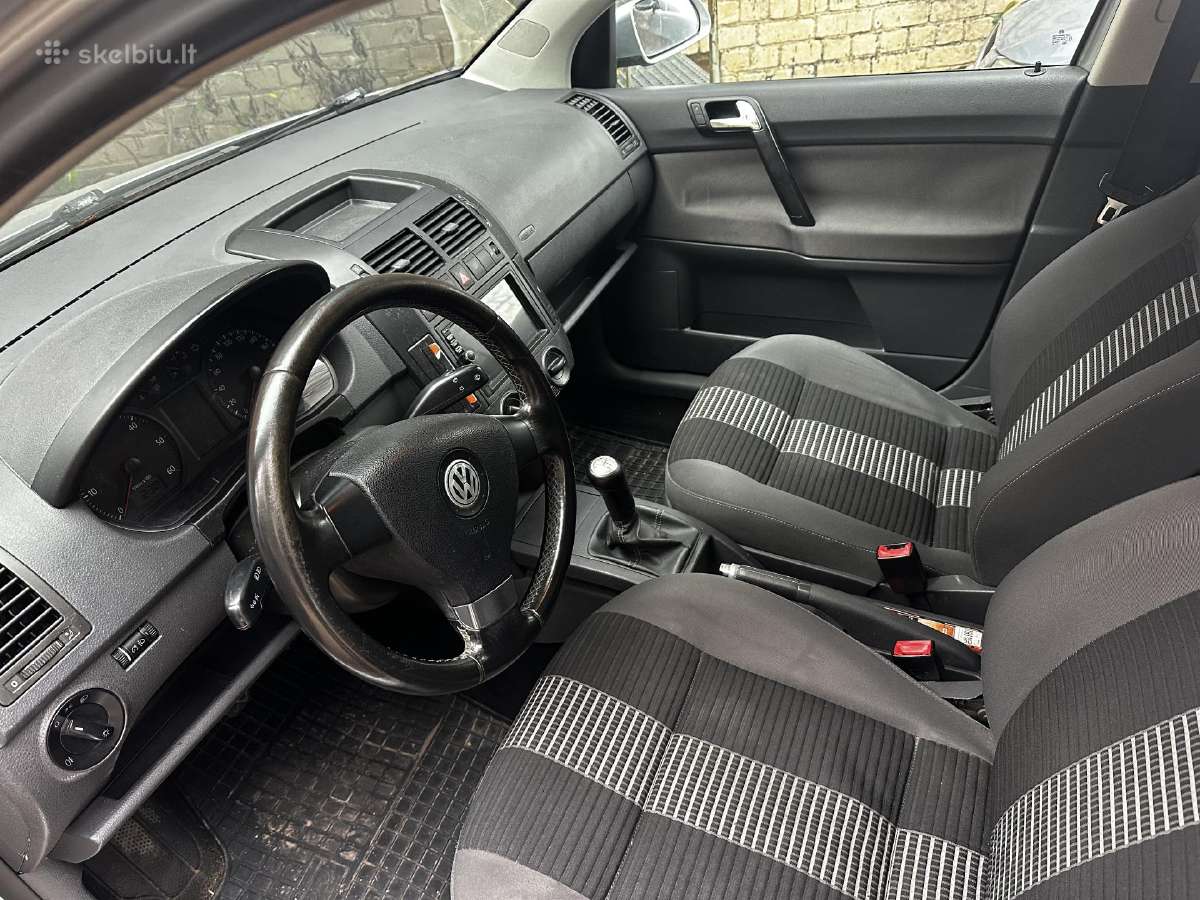 Volkswagen Polo 1.4 Tdi, 2008 m. - nuotraukos Nr. 5