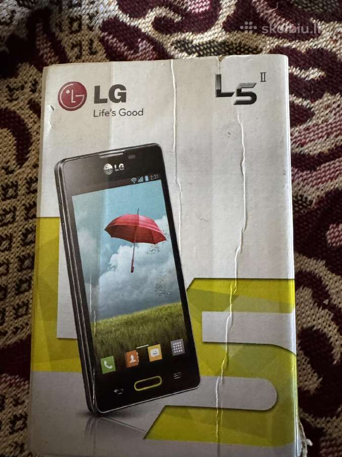Telefonas LG L5 - nuotraukos Nr. 4