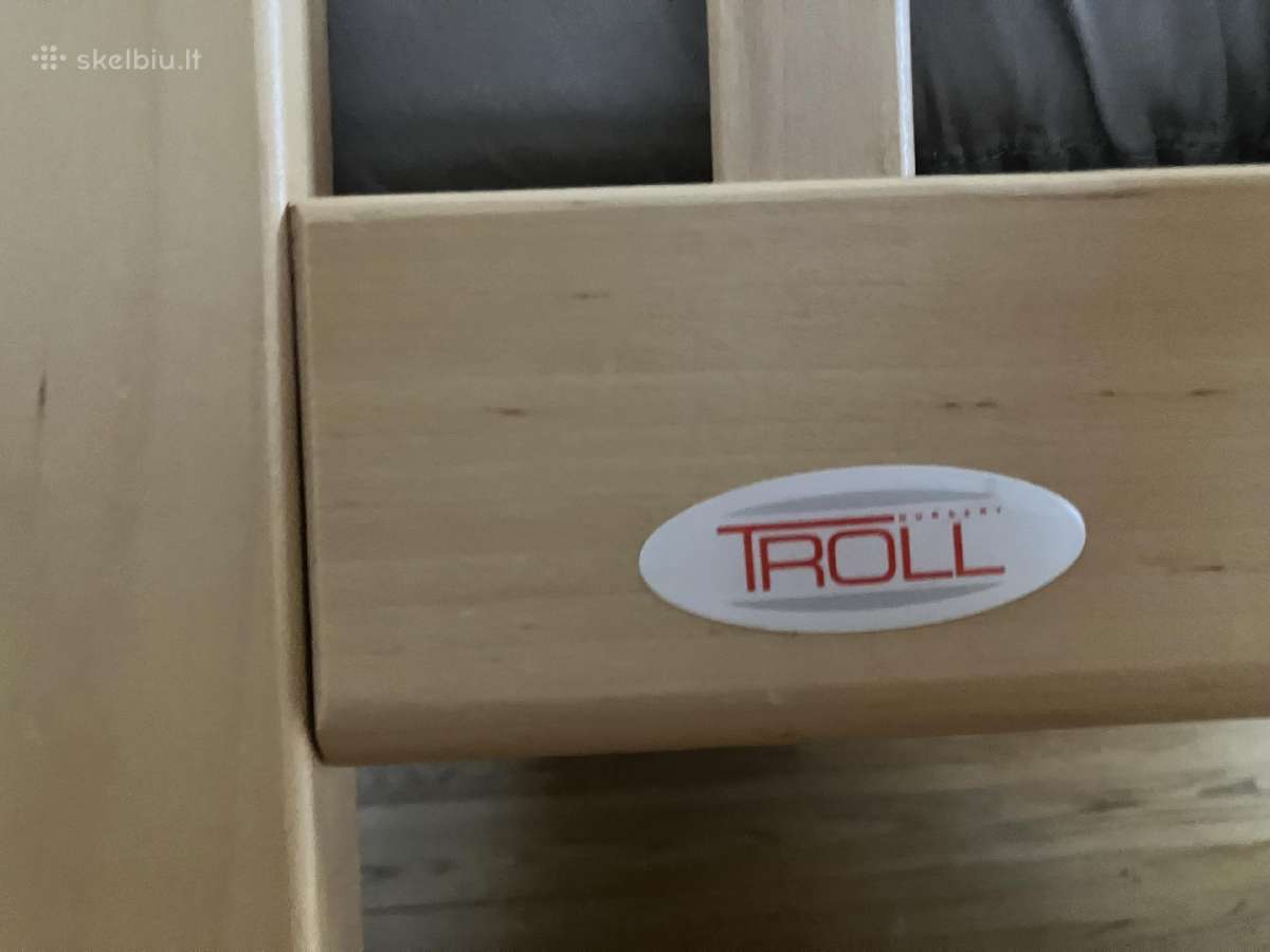 Troll lovyte 60x120 su čiužiniu - nuotraukos Nr. 3