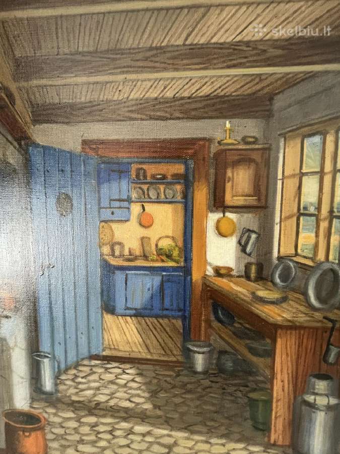 Autorinis pavaikslas. Drobe Aliejus - nuotraukos Nr. 2