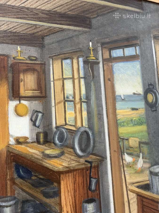 Autorinis pavaikslas. Drobe Aliejus - nuotraukos Nr. 4