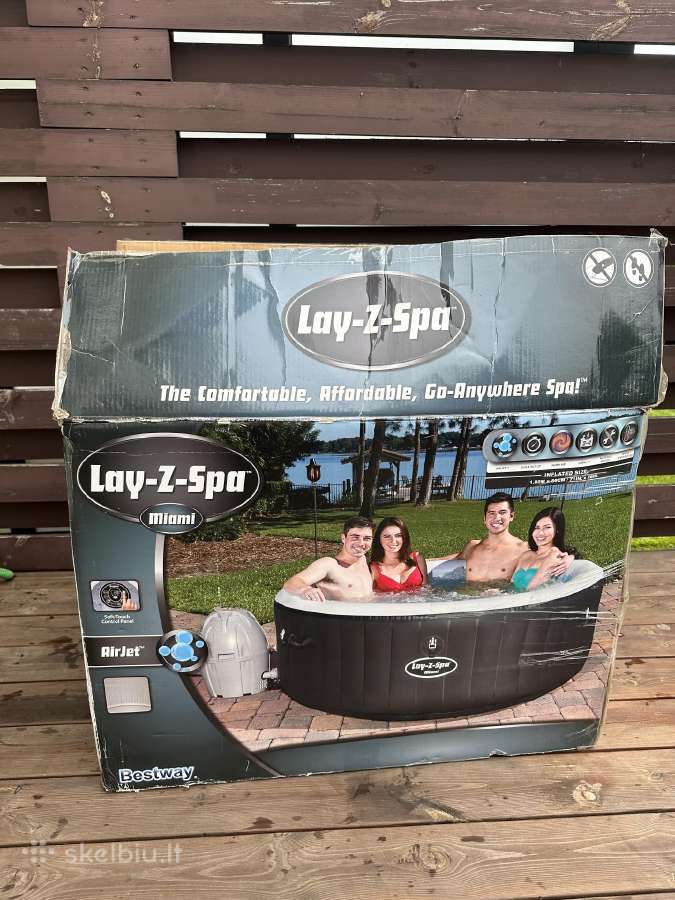 Jacuzzi Lay-z-spa Miami - nuotraukos Nr. 4