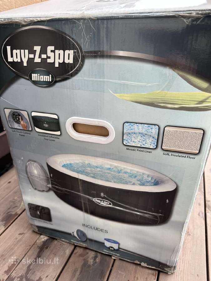 Jacuzzi Lay-z-spa Miami - nuotraukos Nr. 5