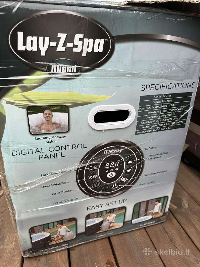 Jacuzzi Lay-z-spa Miami - nuotraukos Nr. 6