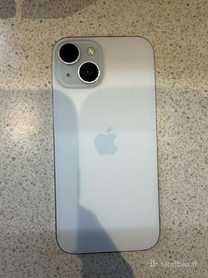 Parduodu iPhone 15 128 GB, šviesiai mėlynos - nuotraukos Nr. 2