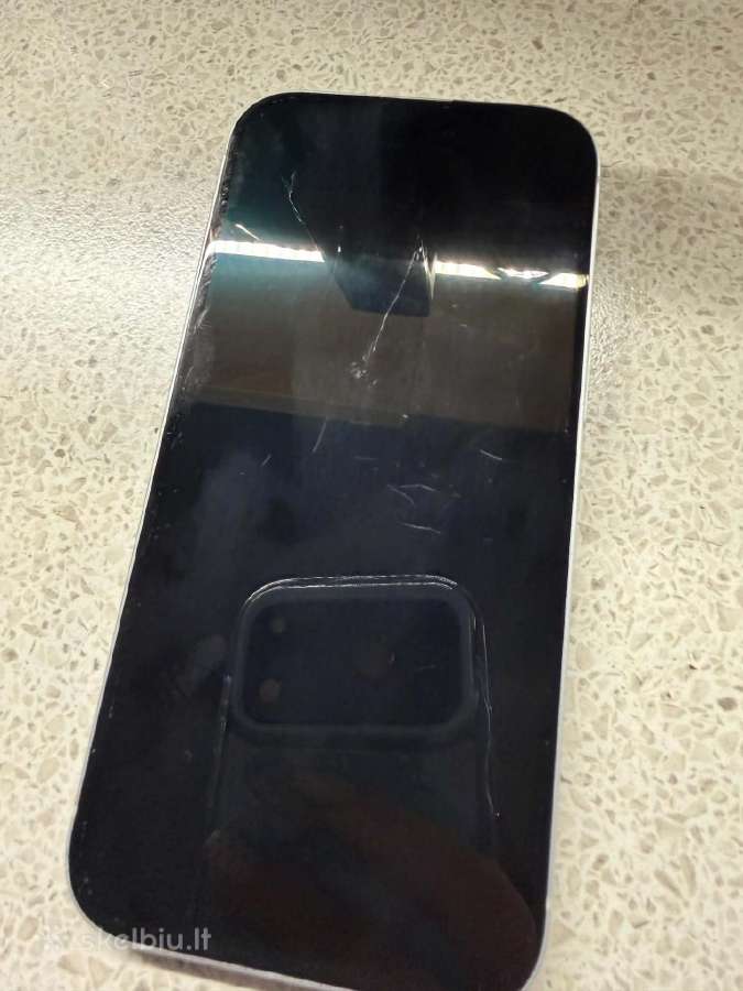 Parduodu iPhone 15 128 GB, šviesiai mėlynos - nuotraukos Nr. 3