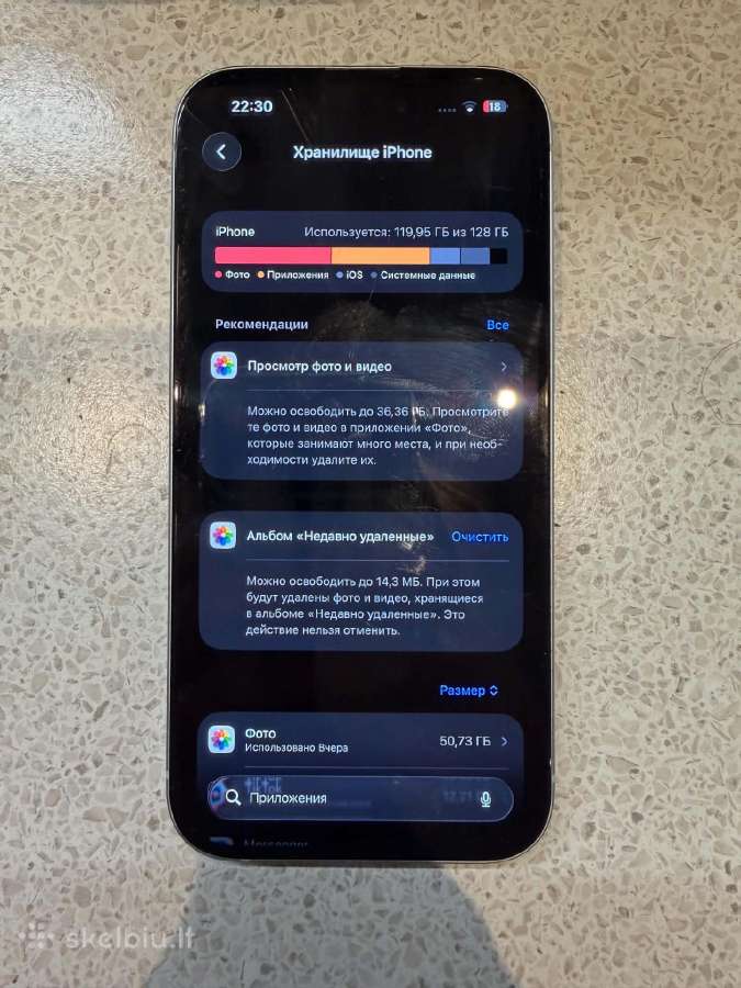 Parduodu iPhone 15 128 GB, šviesiai mėlynos - nuotraukos Nr. 9