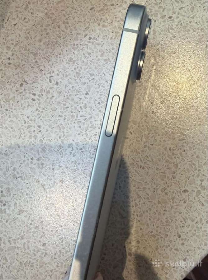 Parduodu iPhone 15 128 GB, šviesiai mėlynos - nuotraukos Nr. 4