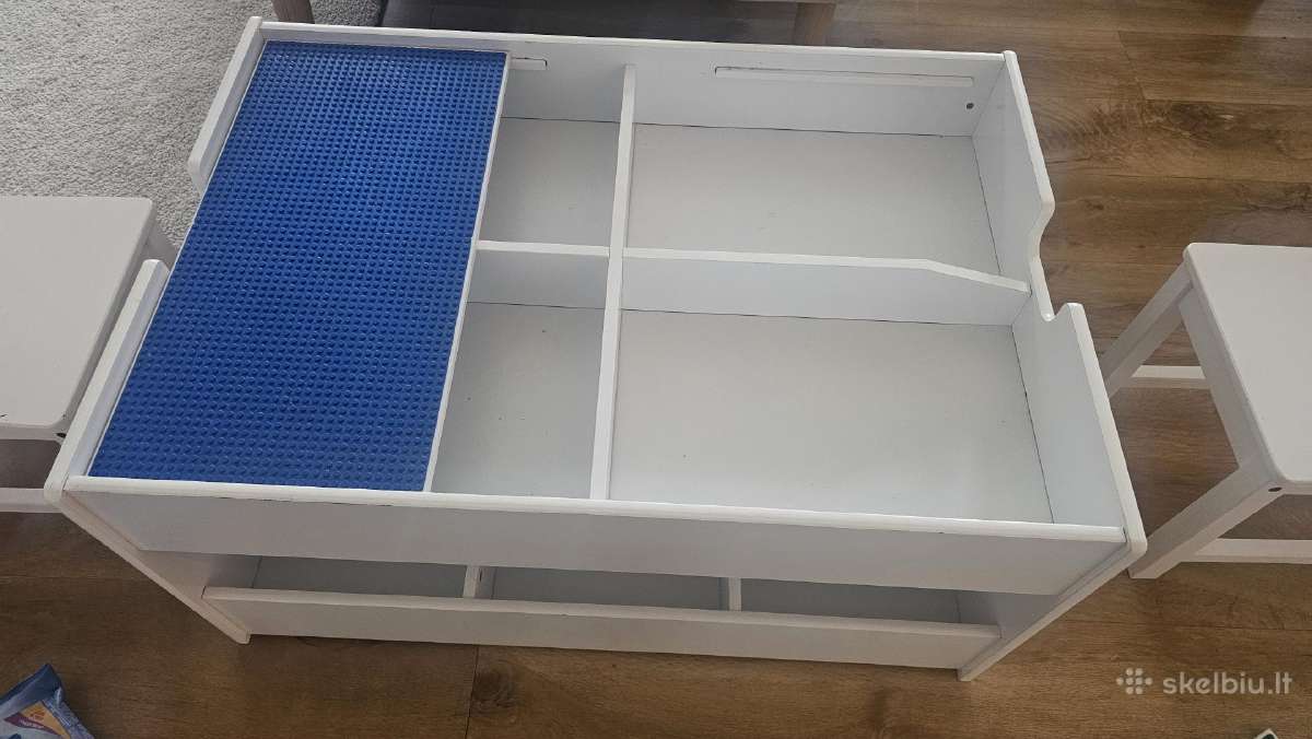 Parduodamas Lego staliukas ir 2 Ikea kėdutės - nuotraukos Nr. 5