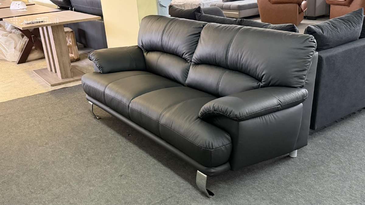Nauja natūralios odos sofa - nuotraukos Nr. 2