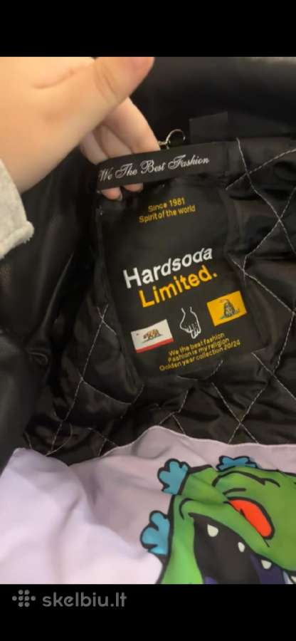 Striuke Hardsoda limited edition - nuotraukos Nr. 7