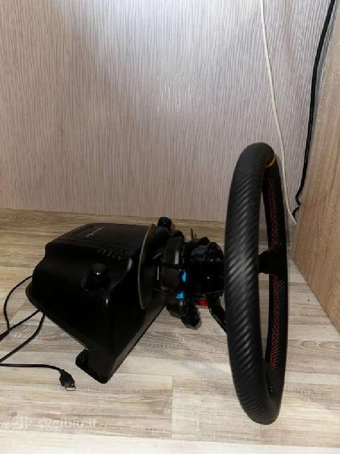 Logitech G29 su custom vairu - nuotraukos Nr. 2