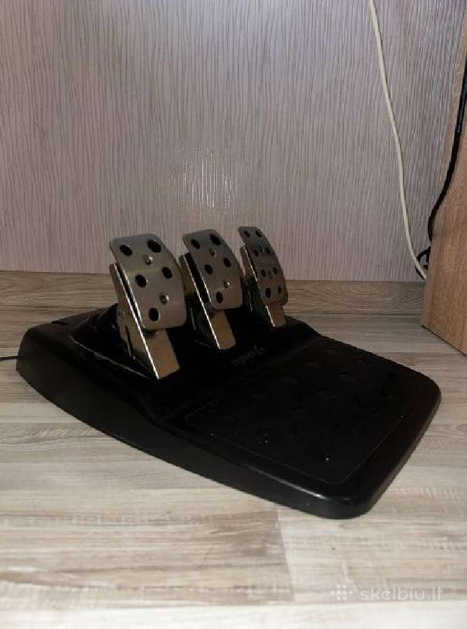 Logitech G29 su custom vairu - nuotraukos Nr. 3