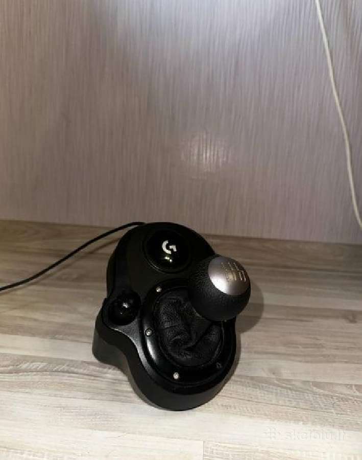 Logitech G29 su custom vairu - nuotraukos Nr. 4