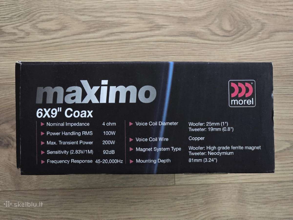 Morel maximo 6x9, 6.2 - nuotraukos Nr. 5