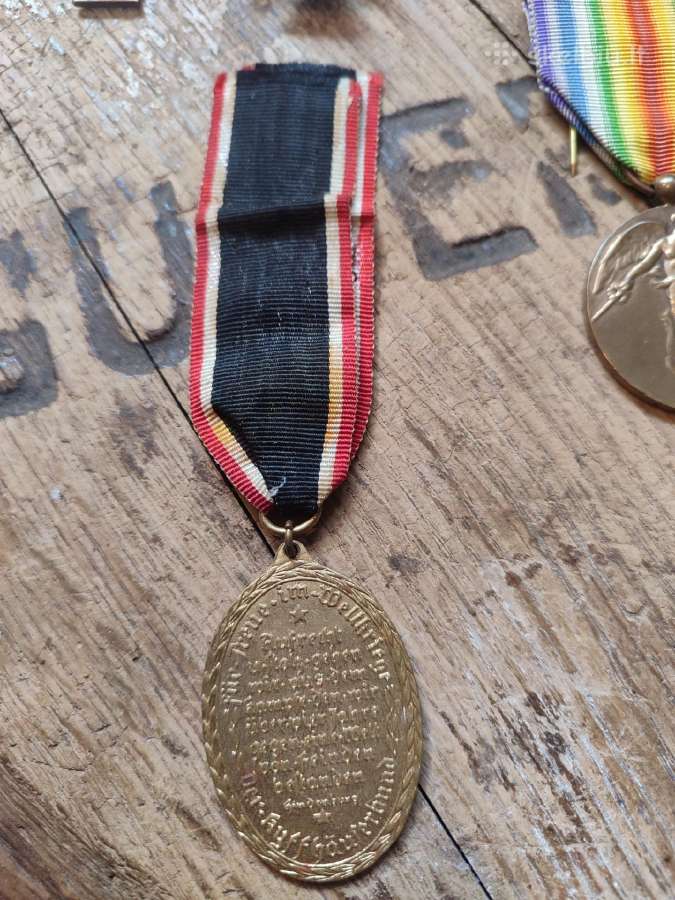 Ww1 medalis - nuotraukos Nr. 5