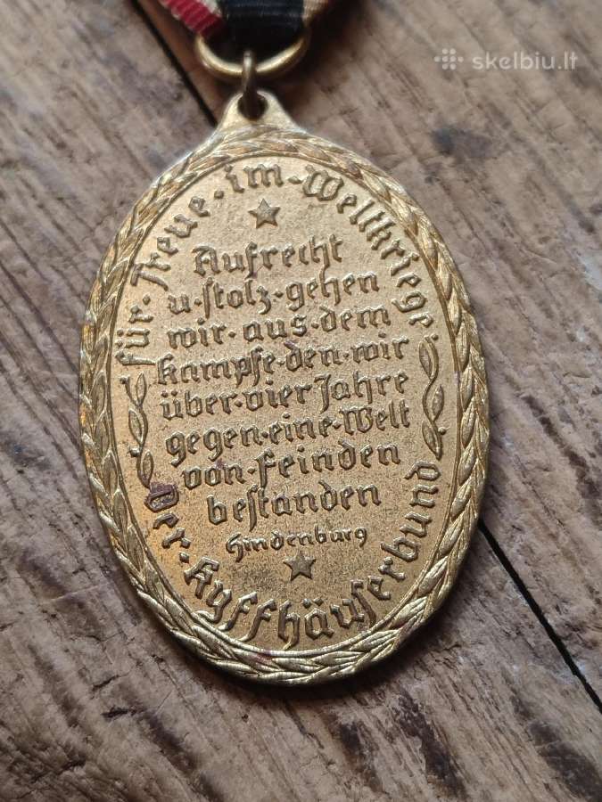 Ww1 medalis - nuotraukos Nr. 6