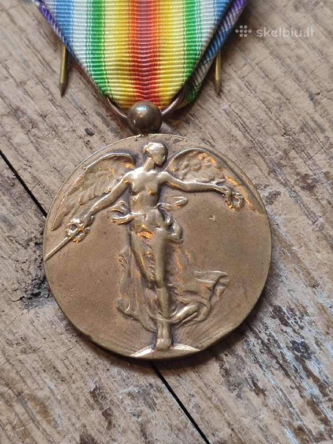 Ww1 medalis - nuotraukos Nr. 2