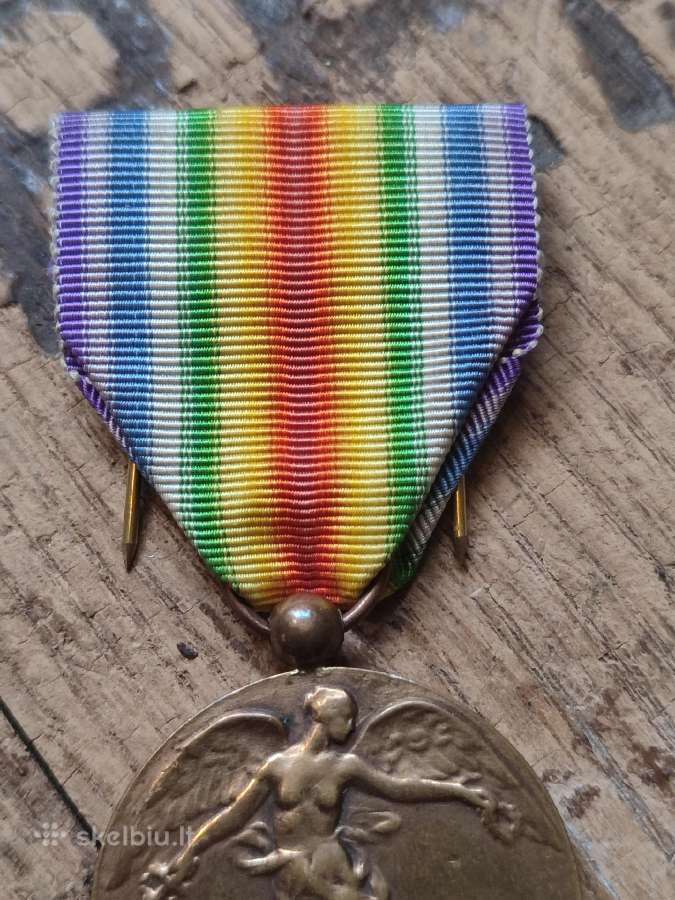 Ww1 medalis - nuotraukos Nr. 3