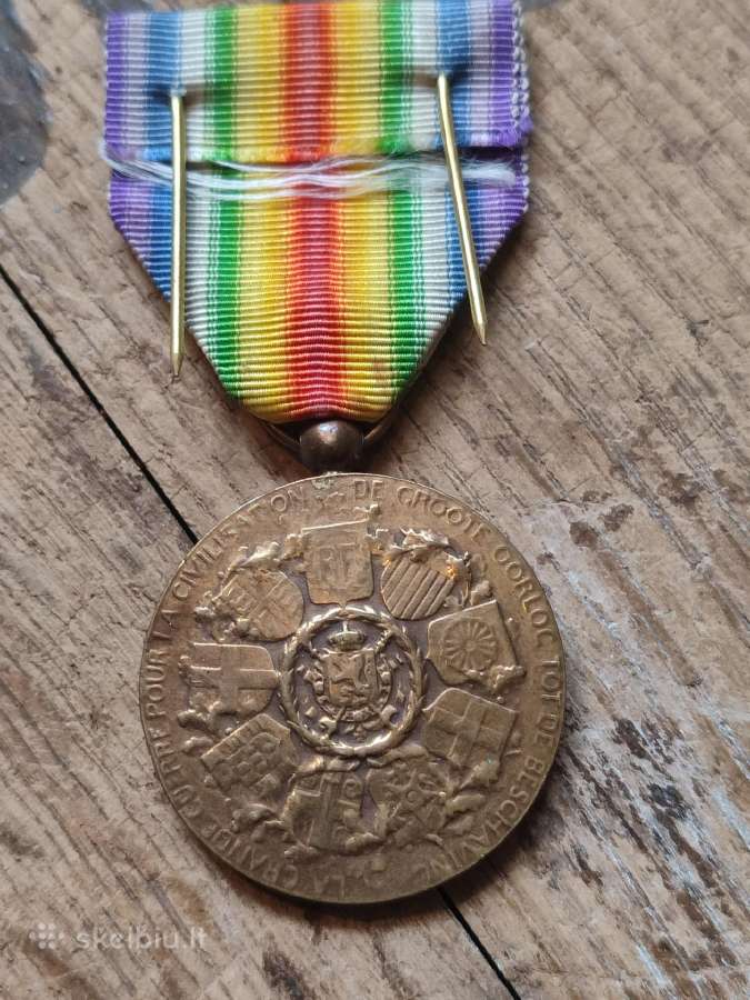 Ww1 medalis - nuotraukos Nr. 4