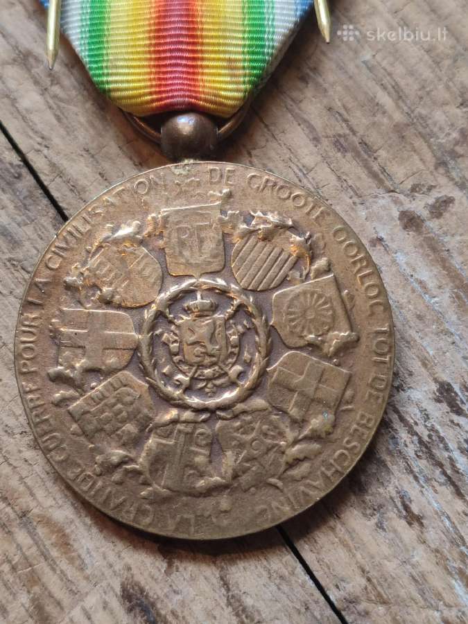 Ww1 medalis - nuotraukos Nr. 5
