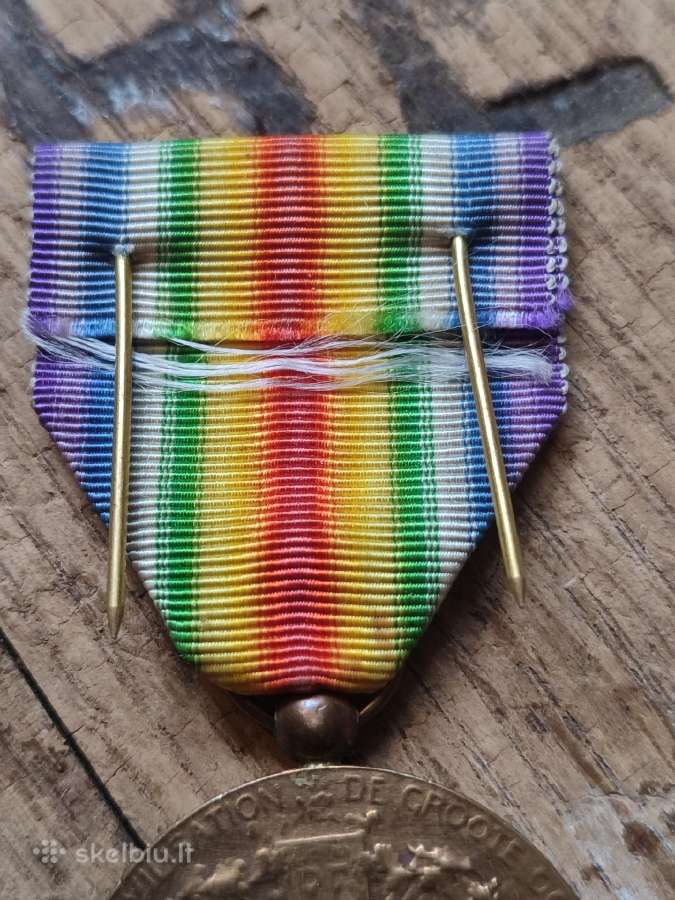 Ww1 medalis - nuotraukos Nr. 6