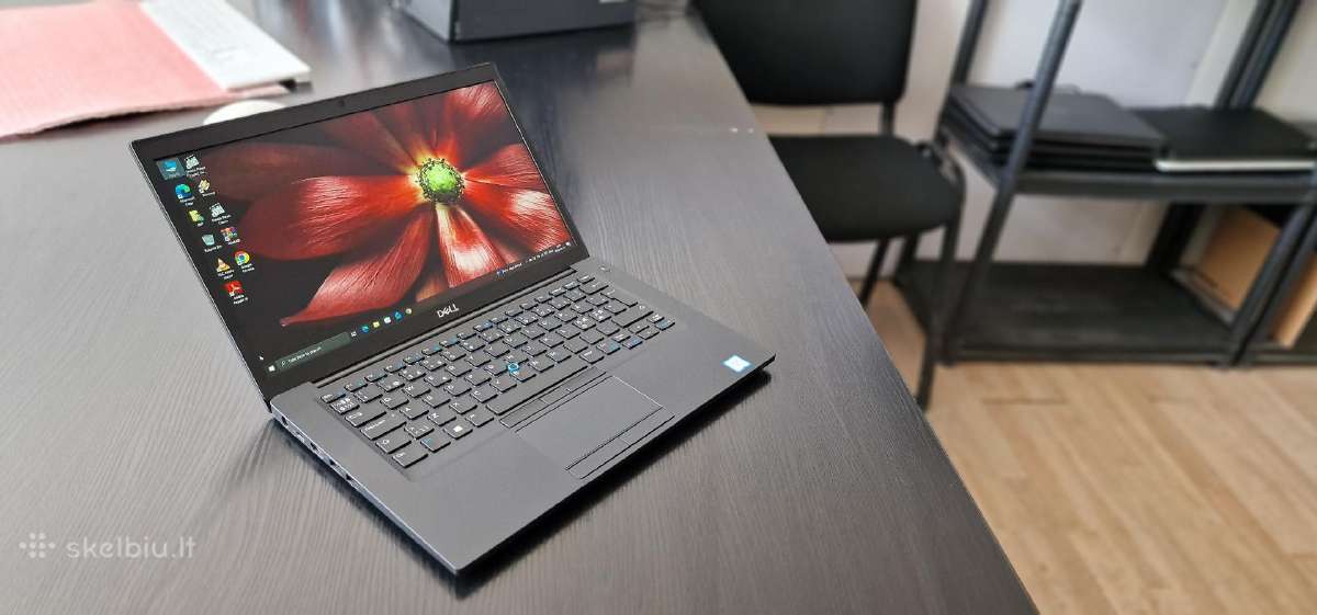 Dell Latitude 7490, i5-8350, 256 SSD, 16gb, Touch - nuotraukos Nr. 4