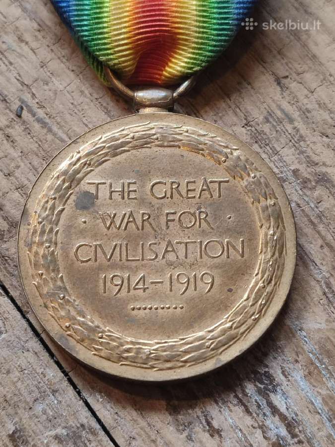 Ww1 medalis - nuotraukos Nr. 6